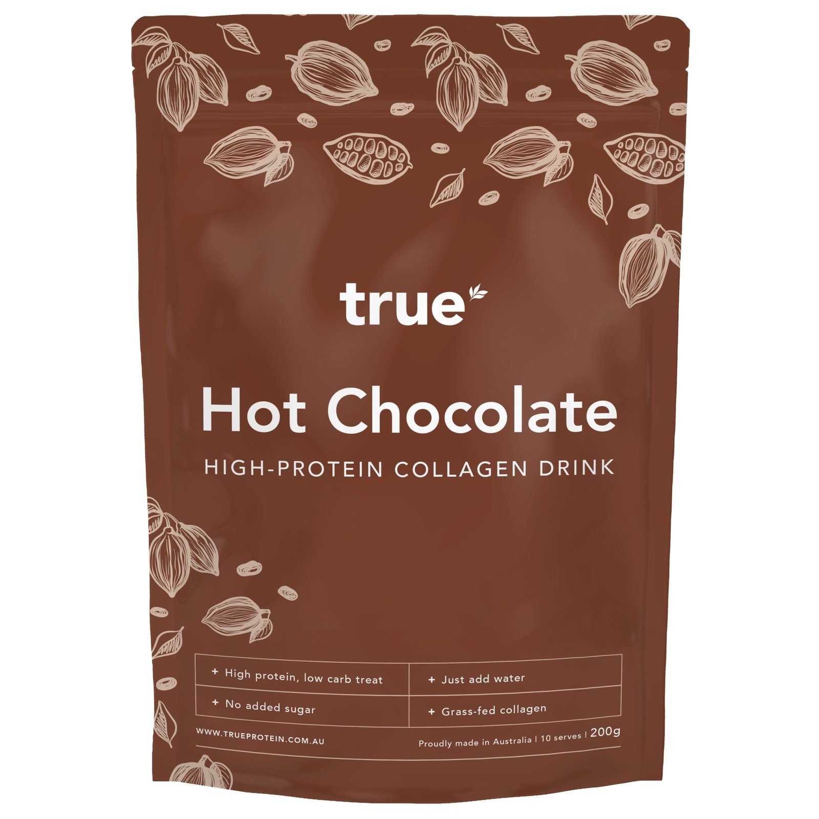 Hot Chocolate by True Protein