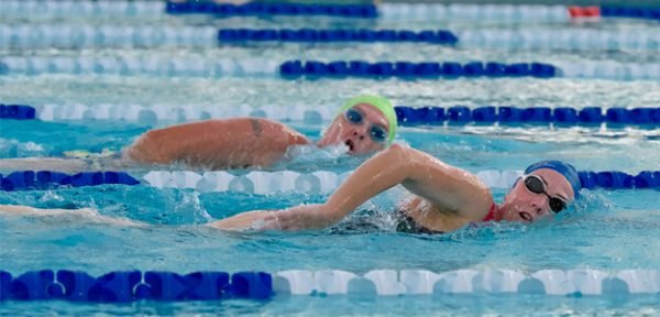 Weekly Swim Training on the Gold Coast